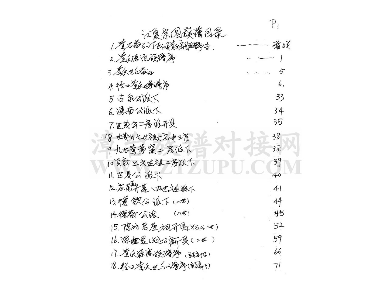 《霞葛江夏黄氏宗图族谱》