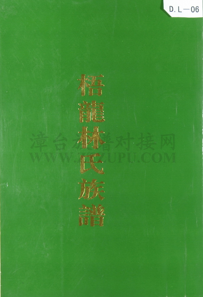 《梧龙林氏族谱》