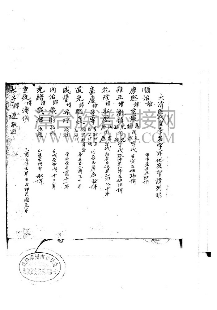 《南靖下双峰邱氏族谱》