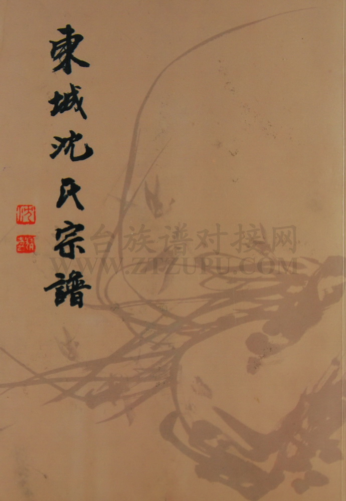 《东城沈氏宗谱》