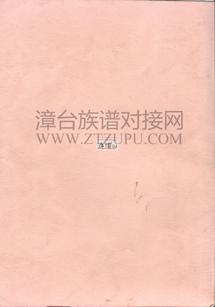 《乐安下沙孙氏家谱（漳州东廓）》