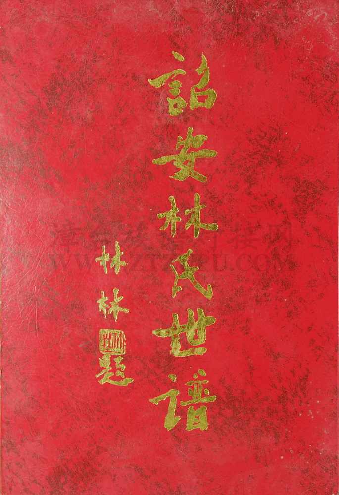 《诏安林氏世谱》