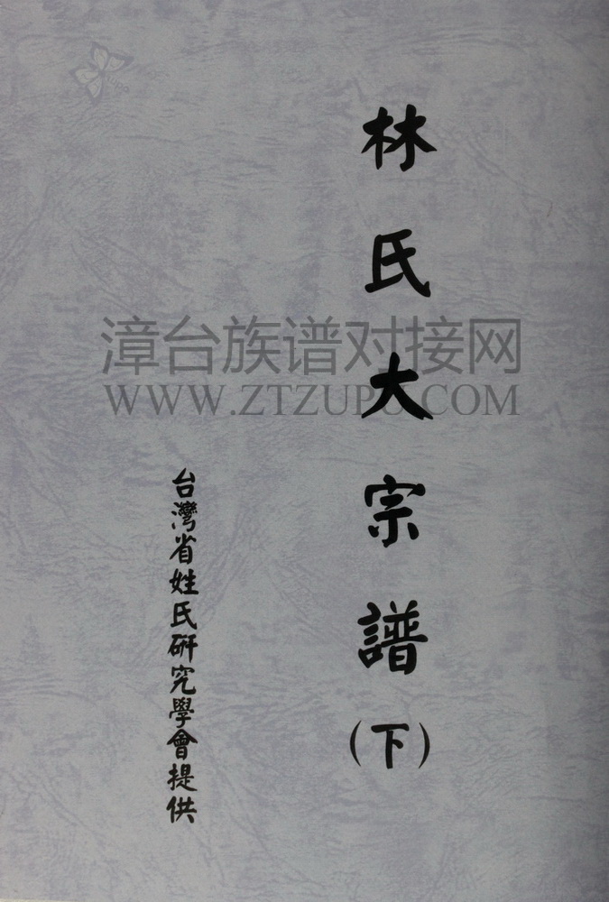 《林氏大宗谱（下）》