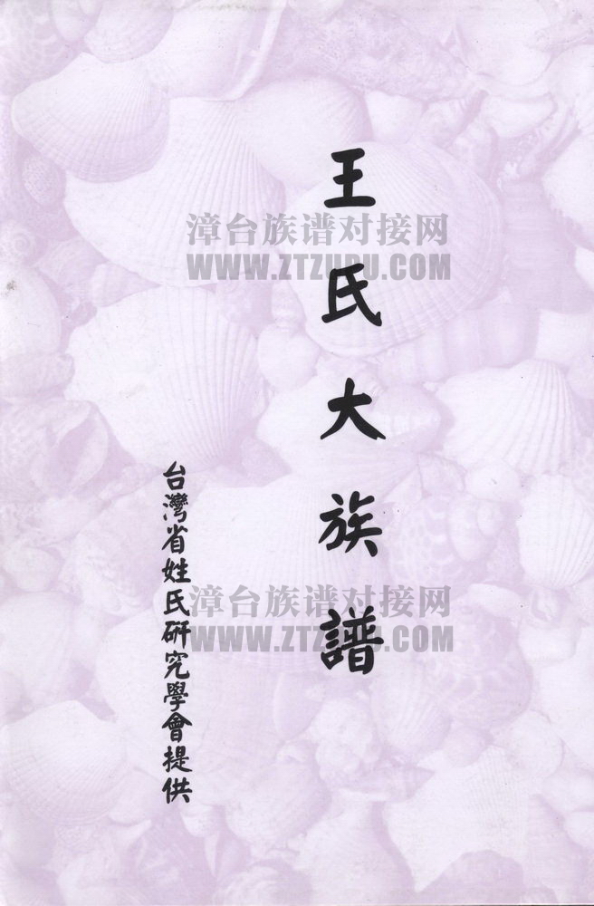 《王氏大族谱》