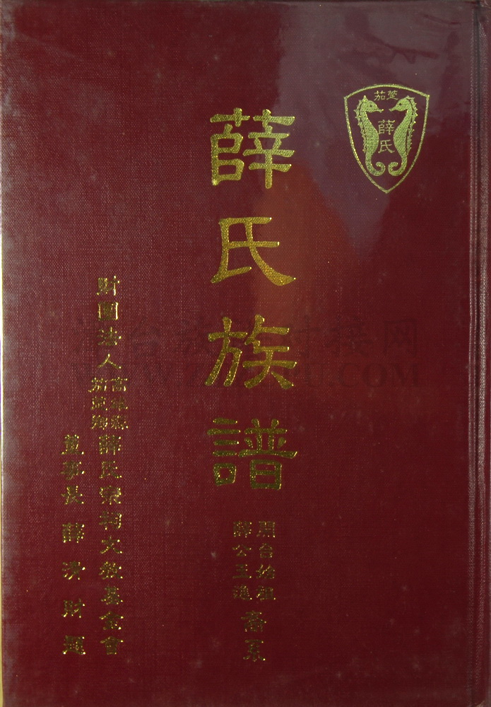《薛氏族谱》