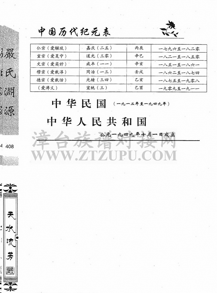 《漳州严氏谱牒汇编(翰苑支系)》