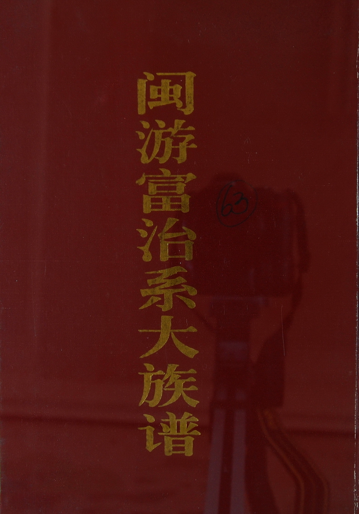《闽游富治系大族谱》